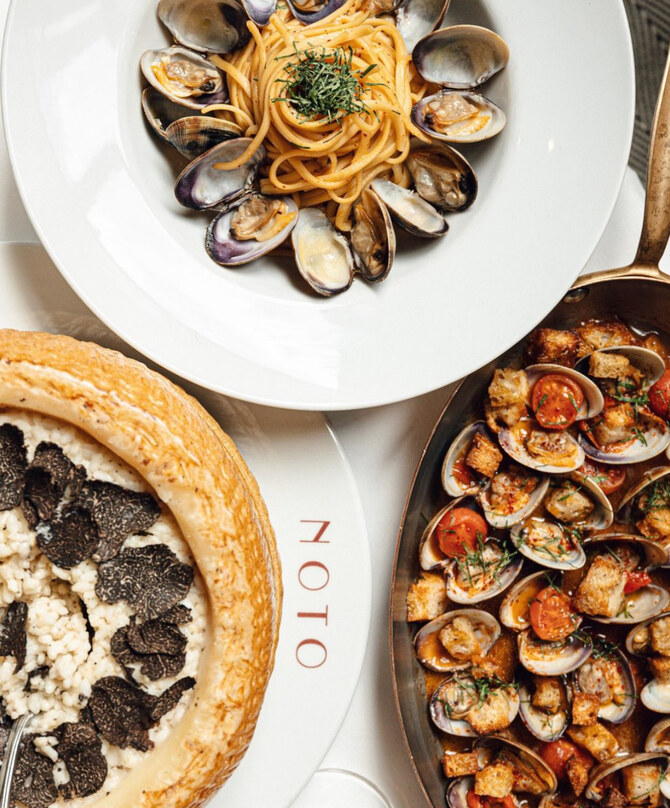 ‘Noto’ Italian cuisine in Jeddah